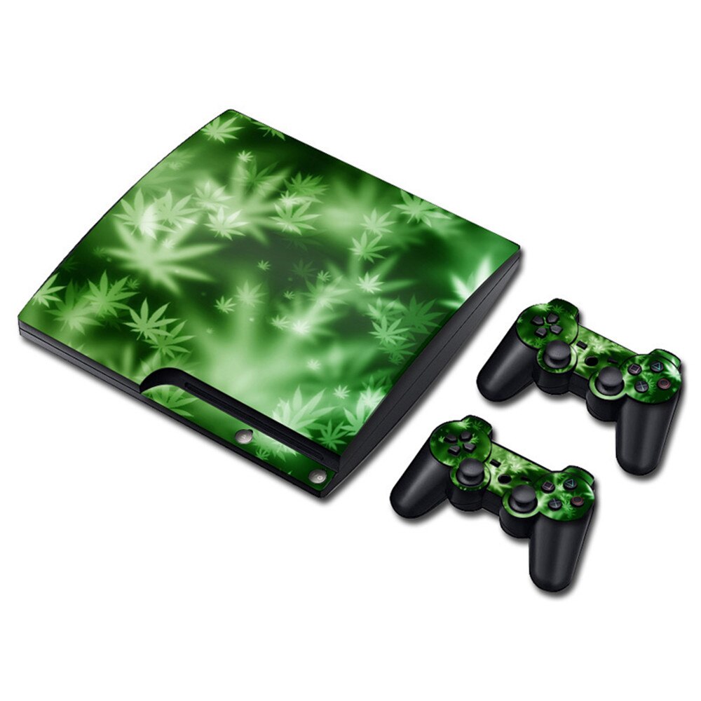 Vinyl Skin Sticker Protector for PS3 Slim and 2 controller Wrap Vinyl Skin Sticker Protector for PS3 Slim and 2 controller Wrap