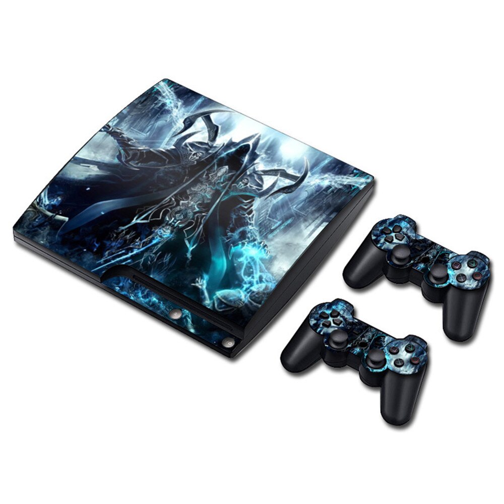Vinyl Skin Sticker Protector for PS3 Slim and 2 controller Wrap Vinyl Skin Sticker Protector for PS3 Slim and 2 controller Wrap