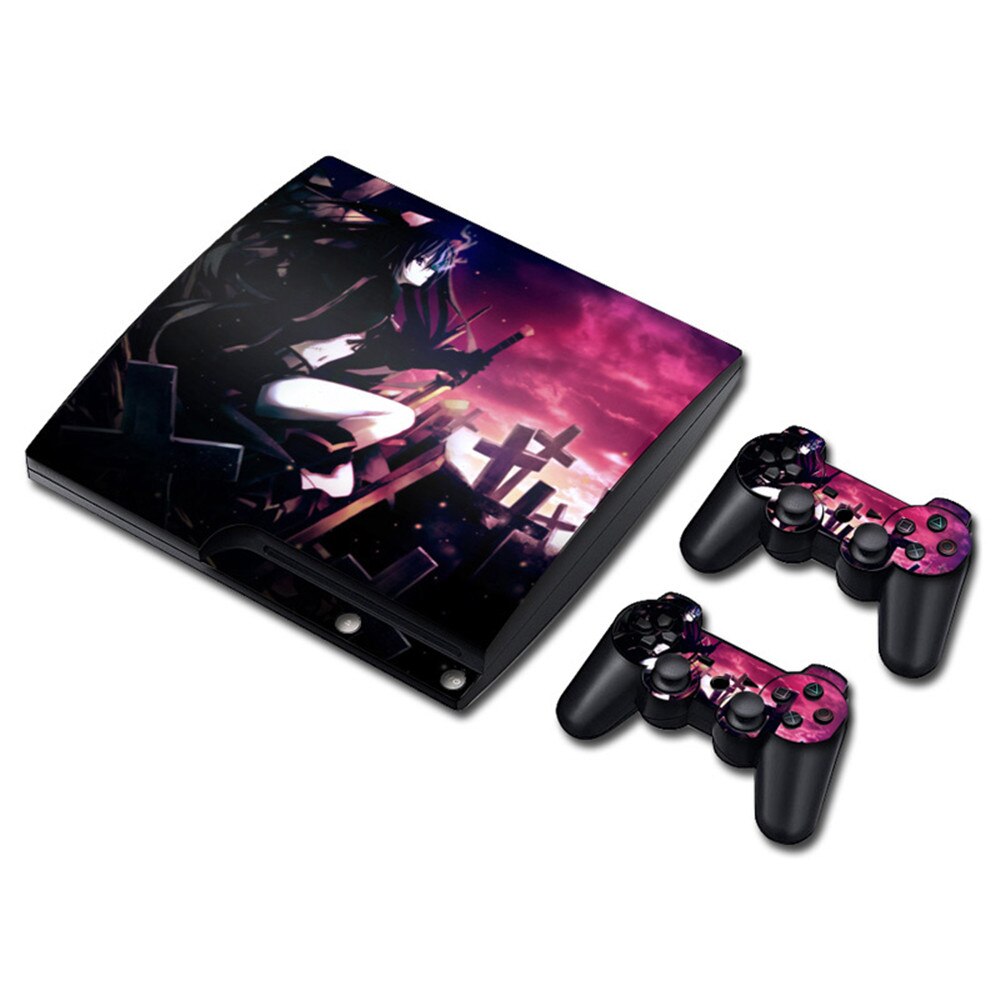 Vinyl Skin Sticker Protector for PS3 Slim and 2 controller Wrap Vinyl Skin Sticker Protector for PS3 Slim and 2 controller Wrap