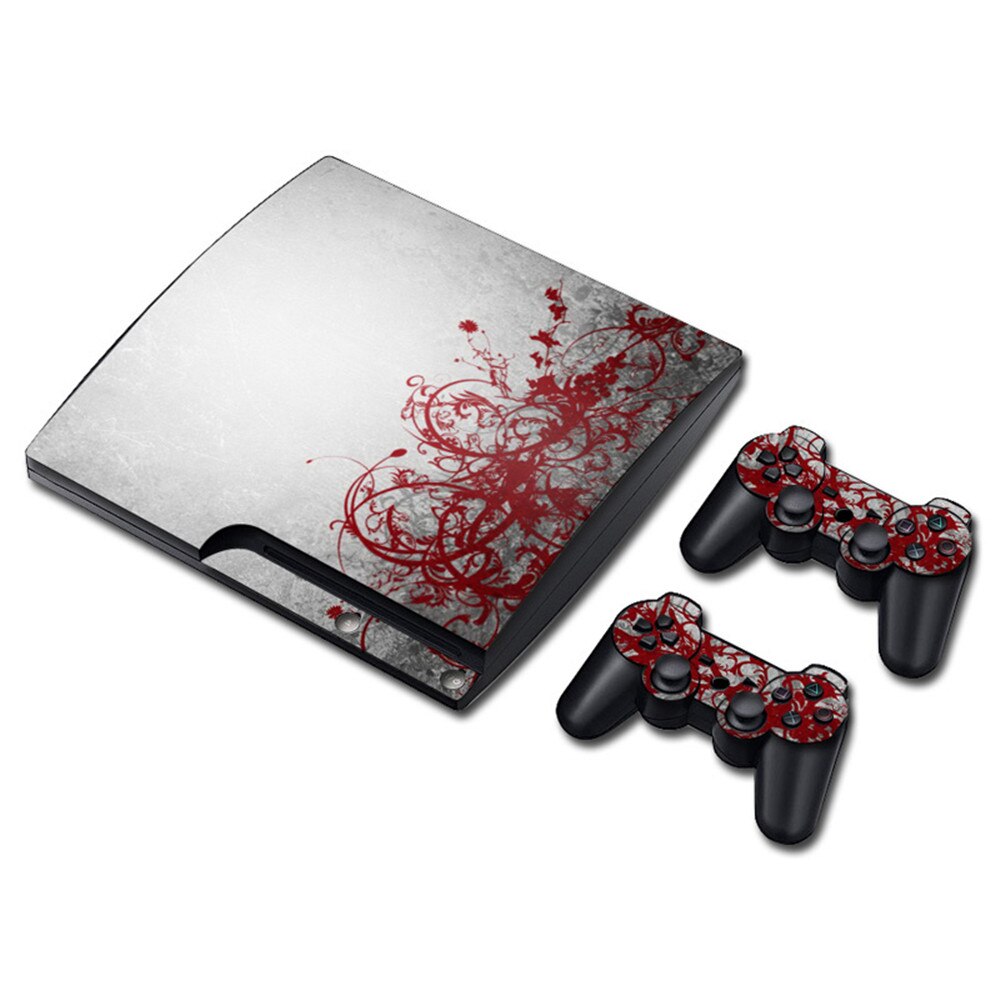 Vinyl Skin Sticker Protector for PS3 Slim and 2 controller Wrap Vinyl Skin Sticker Protector for PS3 Slim and 2 controller Wrap
