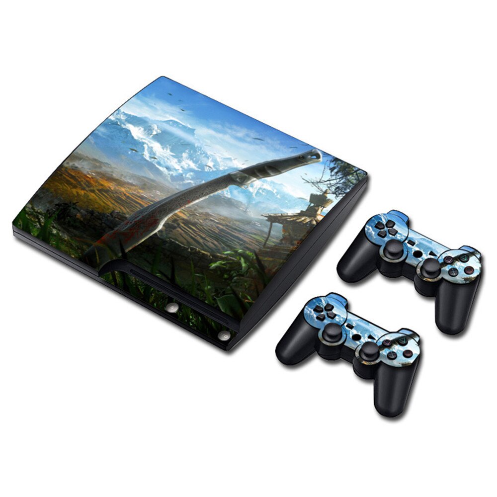 Vinyl Skin Sticker Protector for PS3 Slim and 2 controller Wrap Vinyl Skin Sticker Protector for PS3 Slim and 2 controller Wrap