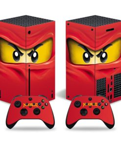 BMO Anime GAME Xbox series x Skin Sticker Decal Cover XSX skin 1 Console and 2 Controllers Skin Sticker Vinyl XboxseriesX - Image 2