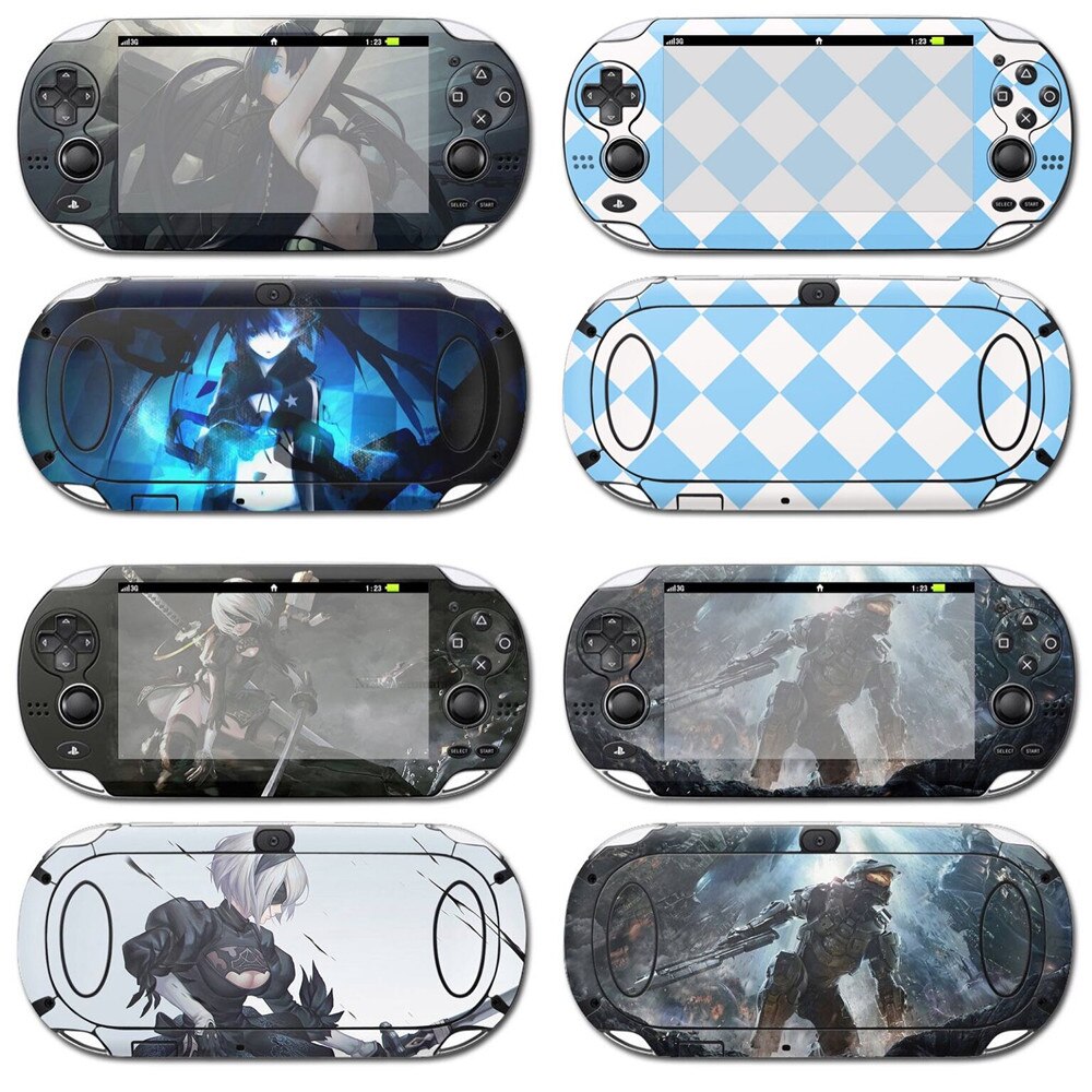 Design Waterproof Games Accessories Vinyl Decal for PS vita 1000 Skin Sticker Design Waterproof Games Accessories Vinyl Decal for PS vita 1000 Skin Sticker