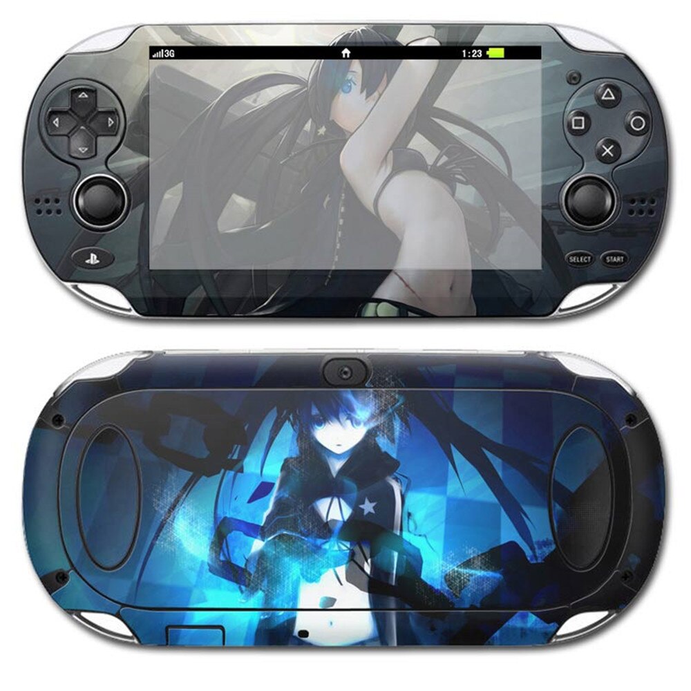 Design Waterproof Games Accessories Vinyl Decal for PS vita 1000 Skin Sticker Design Waterproof Games Accessories Vinyl Decal for PS vita 1000 Skin Sticker