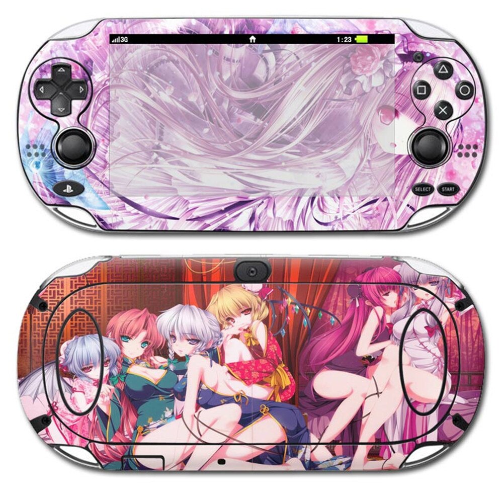 Design Waterproof Games Accessories Vinyl Decal for PS vita 1000 Skin Sticker Design Waterproof Games Accessories Vinyl Decal for PS vita 1000 Skin Sticker