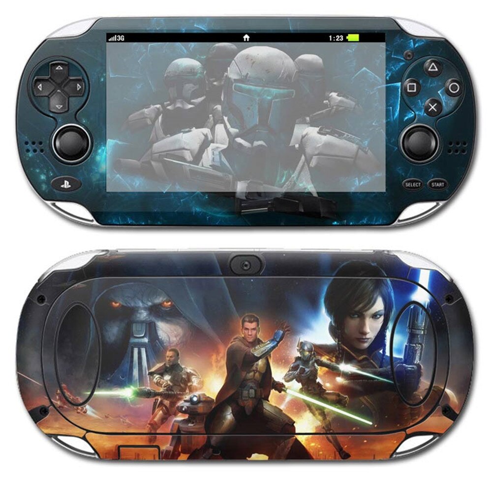 Design Waterproof Games Accessories Vinyl Decal for PS vita 1000 Skin Sticker Design Waterproof Games Accessories Vinyl Decal for PS vita 1000 Skin Sticker
