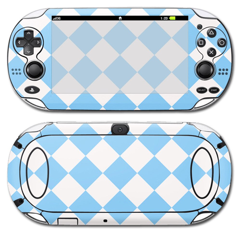 Design Waterproof Games Accessories Vinyl Decal for PS vita 1000 Skin Sticker Design Waterproof Games Accessories Vinyl Decal for PS vita 1000 Skin Sticker
