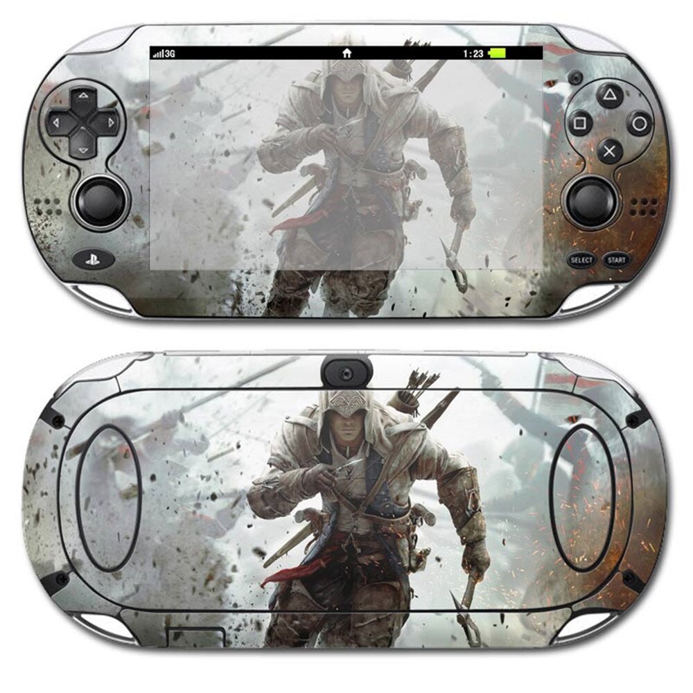 Design Waterproof Games Accessories Vinyl Decal for PS vita 1000 Skin Sticker Design Waterproof Games Accessories Vinyl Decal for PS vita 1000 Skin Sticker