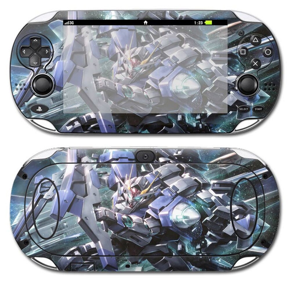 Design Waterproof Games Accessories Vinyl Decal for PS vita 1000 Skin Sticker Design Waterproof Games Accessories Vinyl Decal for PS vita 1000 Skin Sticker