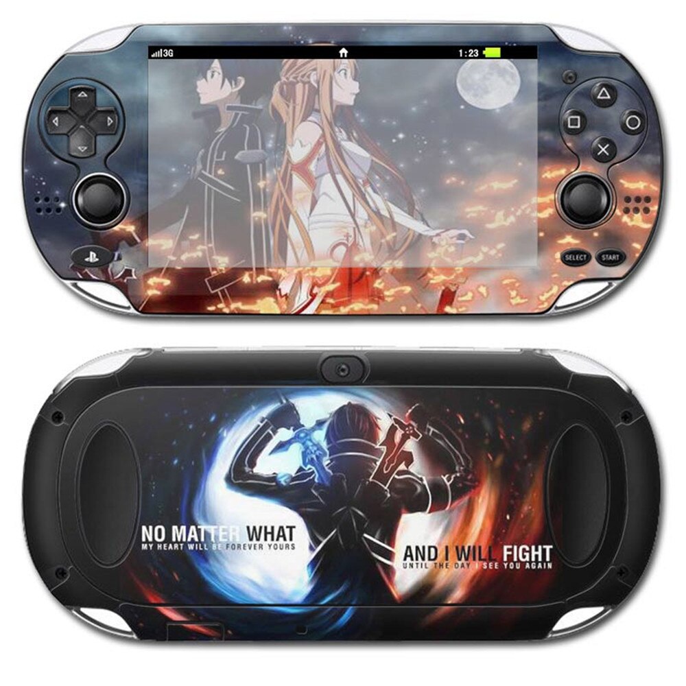 Design Waterproof Games Accessories Vinyl Decal for PS vita 1000 Skin Sticker Design Waterproof Games Accessories Vinyl Decal for PS vita 1000 Skin Sticker