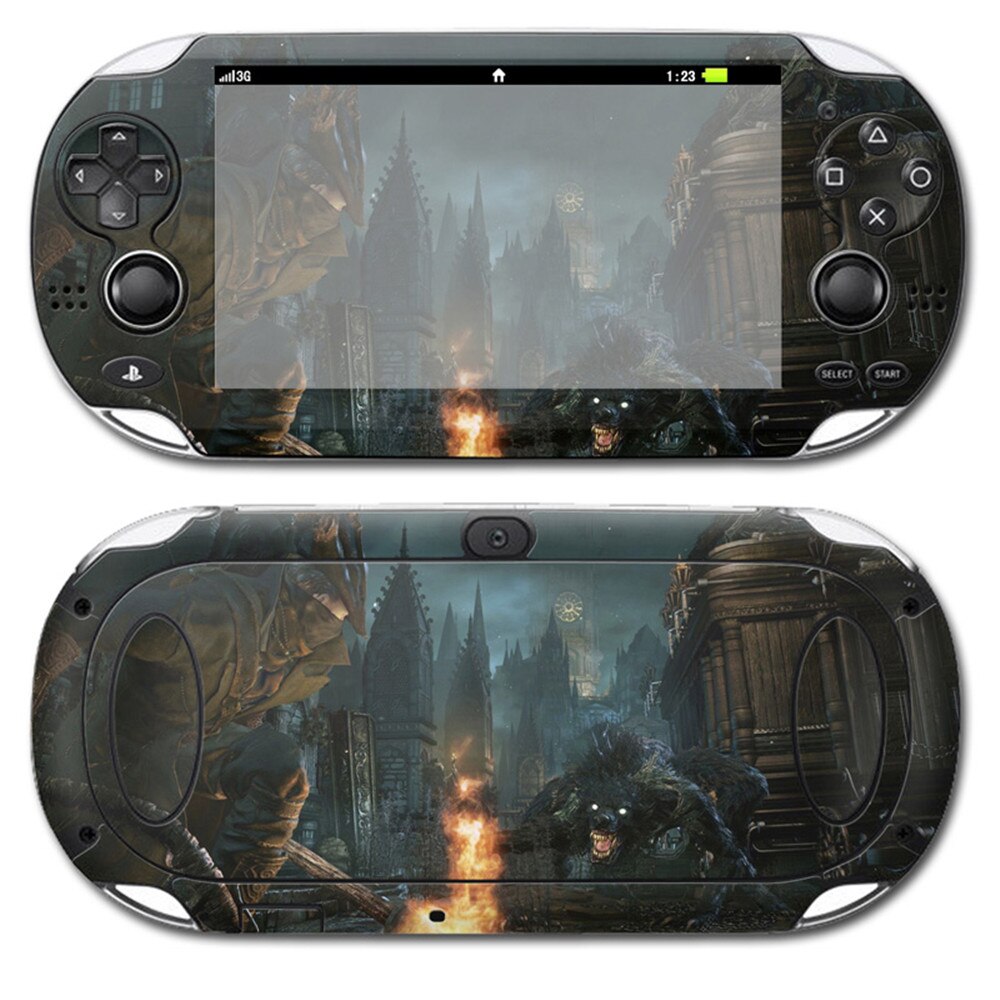 Design Waterproof Games Accessories Vinyl Decal for PS vita 1000 Skin Sticker Design Waterproof Games Accessories Vinyl Decal for PS vita 1000 Skin Sticker