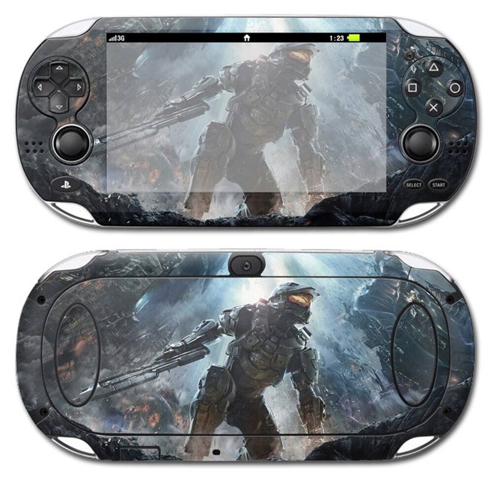 Design Waterproof Games Accessories Vinyl Decal for PS vita 1000 Skin Sticker Design Waterproof Games Accessories Vinyl Decal for PS vita 1000 Skin Sticker