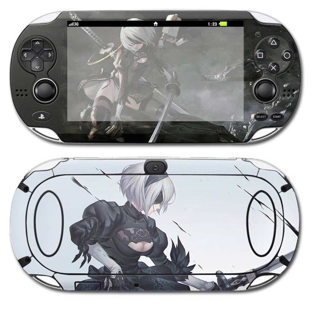 Design Waterproof Games Accessories Vinyl Decal for PS vita 1000 Skin Sticker Design Waterproof Games Accessories Vinyl Decal for PS vita 1000 Skin Sticker