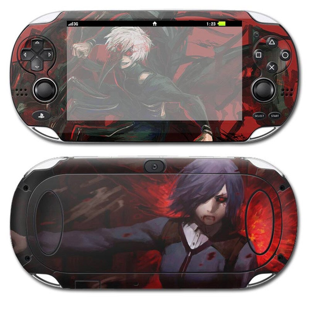 Design Waterproof Games Accessories Vinyl Decal for PS vita 1000 Skin Sticker Design Waterproof Games Accessories Vinyl Decal for PS vita 1000 Skin Sticker