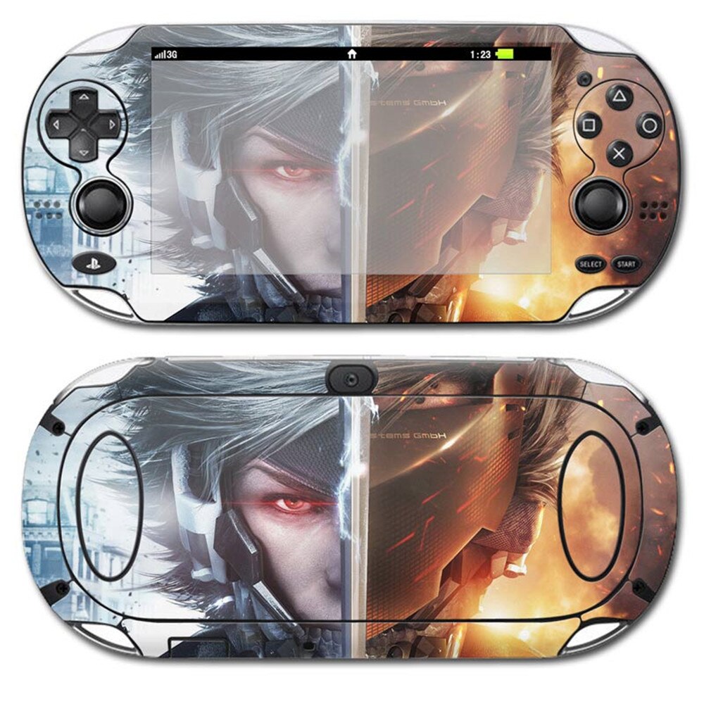 Design Waterproof Games Accessories Vinyl Decal for PS vita 1000 Skin Sticker Design Waterproof Games Accessories Vinyl Decal for PS vita 1000 Skin Sticker