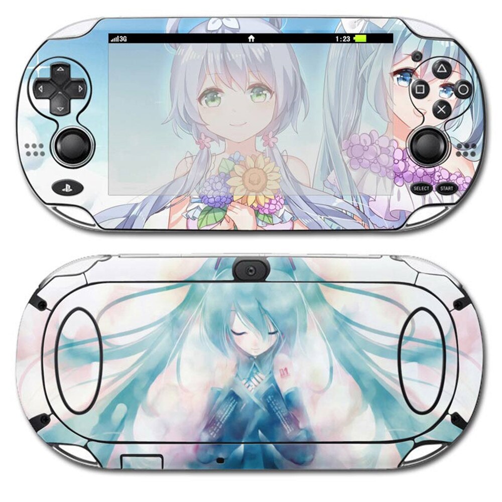 Design Waterproof Games Accessories Vinyl Decal for PS vita 1000 Skin Sticker Design Waterproof Games Accessories Vinyl Decal for PS vita 1000 Skin Sticker