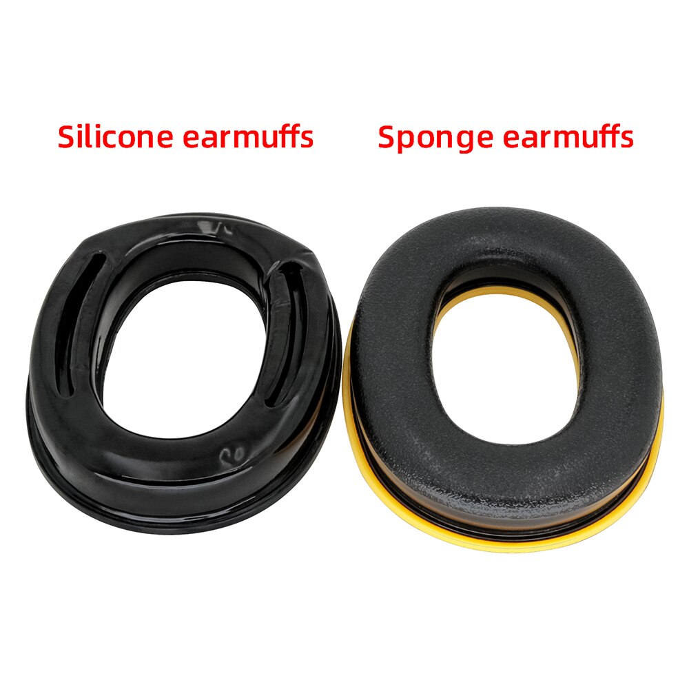 Gel Replacement Ear Pads for 3M Peltor Sport TACTICAL Hearing Protection Headset Anti-noise Tactical Electronic Shooting Earmuff