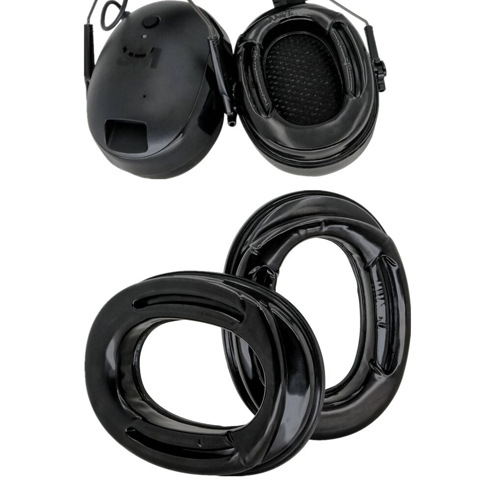 Gel Replacement Ear Pads for 3M Peltor Sport TACTICAL Hearing Protection Headset Anti-noise Tactical Electronic Shooting Earmuff