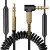 Audio Cable Marshall Major II 2 3 Monitor MID Headphones Cord Mic Volume Control