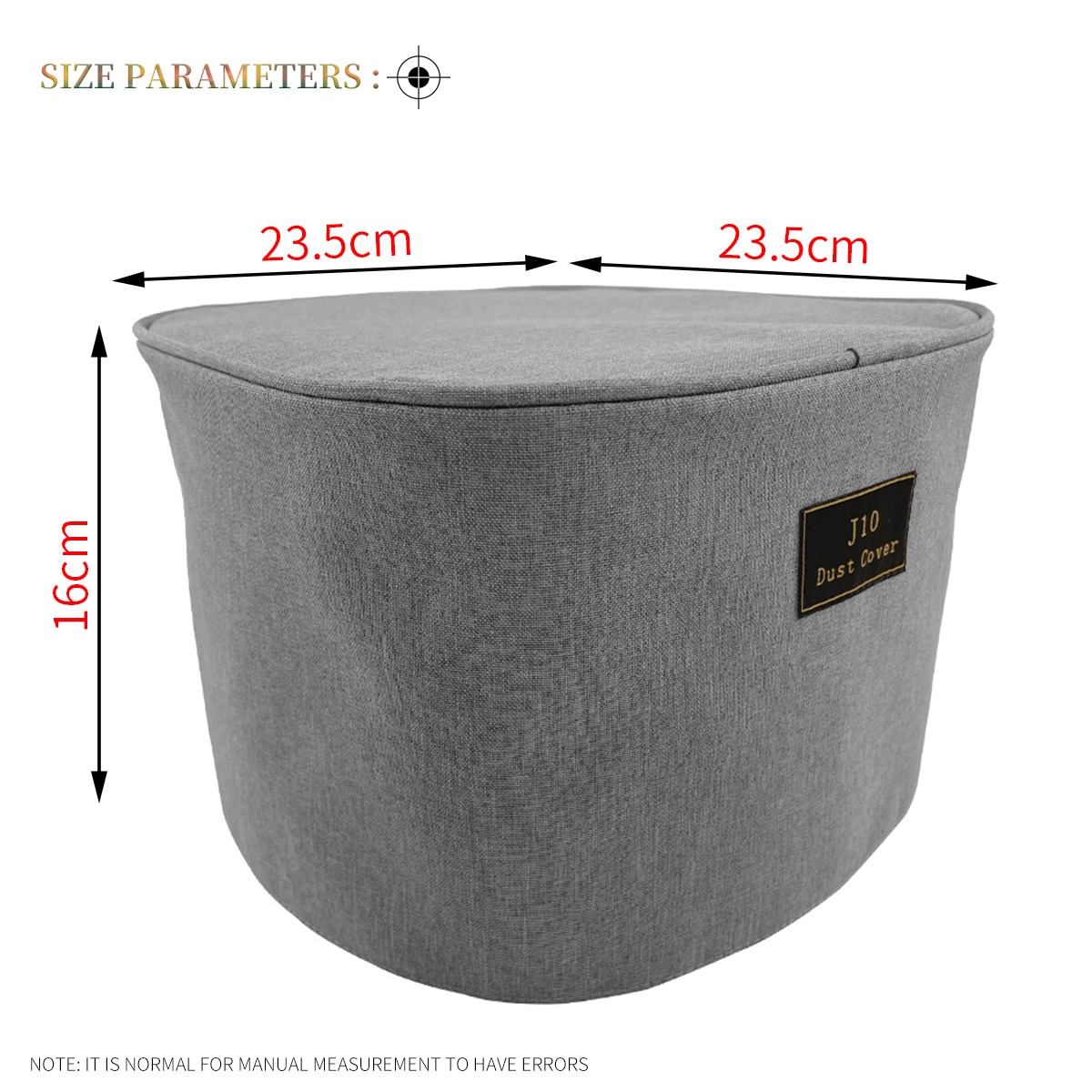 1Pcs Projector Protective Cover for JMGO J10 Projector Dust Cover J10 Host Storage Finishing Bag Dust-proof Protection Case 1Pcs Projector Protective Cover for JMGO J10 Projector Dust Cover J10 Host Storage Finishing Bag Dust-proof Protection Case