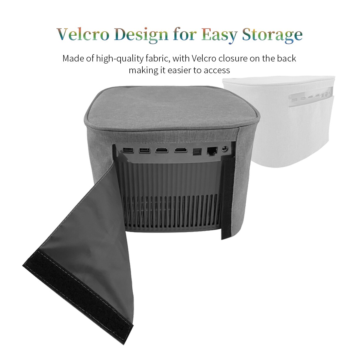 1Pcs Projector Protective Cover for JMGO J10 Projector Dust Cover J10 Host Storage Finishing Bag Dust-proof Protection Case 1Pcs Projector Protective Cover for JMGO J10 Projector Dust Cover J10 Host Storage Finishing Bag Dust-proof Protection Case