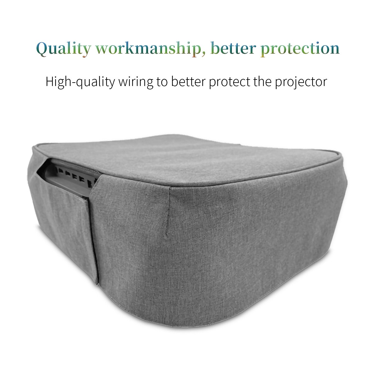 1Pcs Projector Protective Cover for JMGO O1 Pro Projector Dust Cover for Projector Host Storage Dust-proof Cap Case 1Pcs Projector Protective Cover for JMGO O1 Pro Projector Dust Cover for Projector Host Storage Dust-proof Cap Case