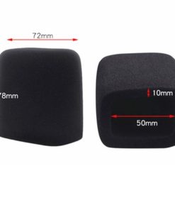 Alternative view of 1PC Foam Microphone Windscreen, LCT240 Pop Filter LEWITT LCT 249PRO 260 440 449 640 840 Microphones,Windproof Sponge Covers
