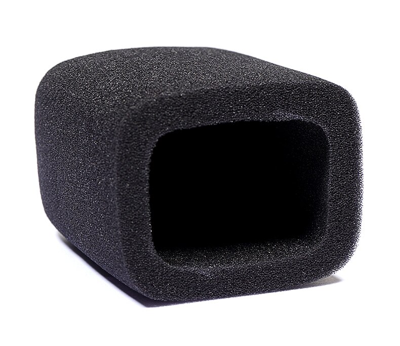 1PC Foam Microphone Windscreen, LCT240 Pop Filter for LEWITT LCT 249PRO 260 440 449 640 840 Microphones,Windproof Sponge Covers