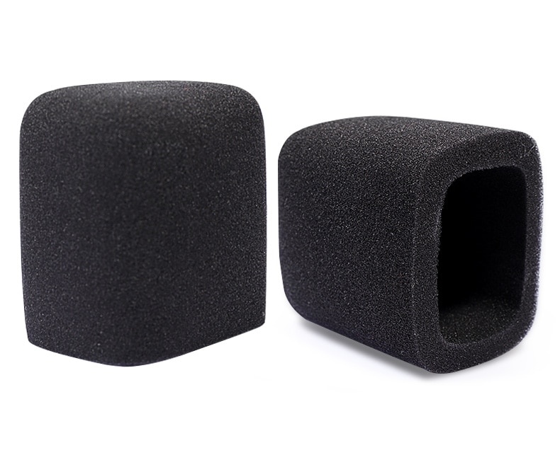 1PC Foam Microphone Windscreen, LCT240 Pop Filter for LEWITT LCT 249PRO 260 440 449 640 840 Microphones,Windproof Sponge Covers