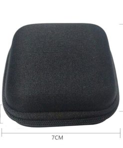 Alternative view of EVA Carring Case, Earphone Case, USB Cable Storage Bag, Headphone Earbud Protector Pouch, Organizer
