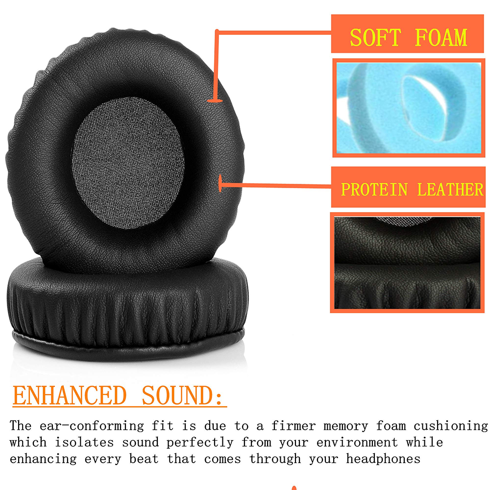Replacement Earpads Ear Pads For Sony MDR-DS7000 MDR-DS6500 MDR-DS6000 MDR-RF6000 MDR-RF6500 MDR-MA300 MDR-CD470 Headphones Replacement Earpads Ear Pads For Sony MDR-DS7000 MDR-DS6500 MDR-DS6000 MDR-RF6000 MDR-RF6500 MDR-MA300 MDR-CD470 Headphones