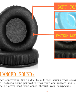 Alternative view of Earpads Ear Pads Sony MDR-DS7000 MDR-DS6500 MDR-DS6000 MDR-RF6000 MDR-RF6500 MDR-MA300 MDR-CD470 Headphones