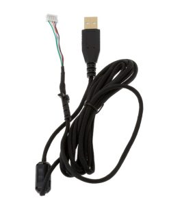 Alternative view of Braided Umbrella Rope Cable Logitech G502 G403 G402 G400 G302 G300S G203 G102 G Pro Hero Wired Mouse