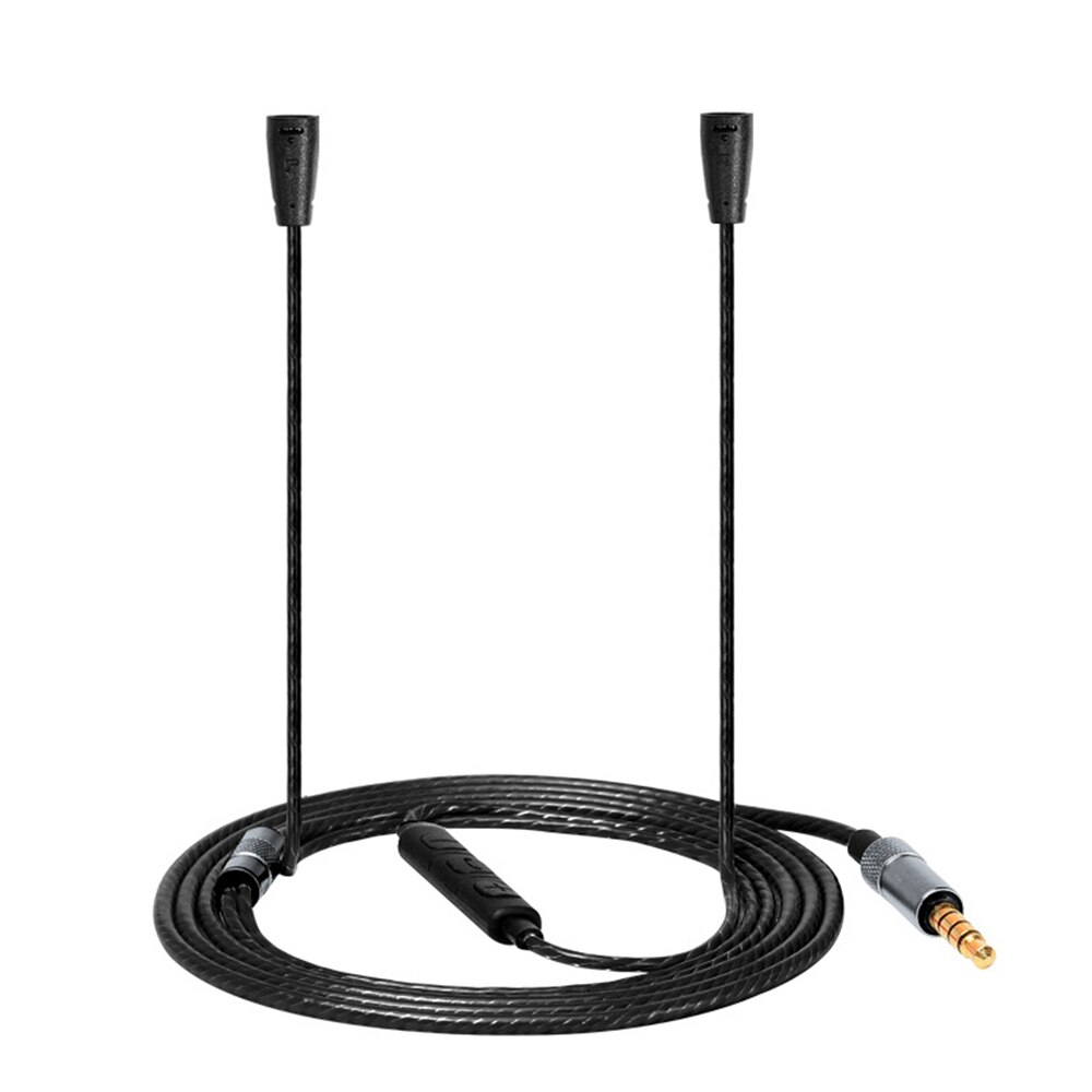 OFC Replacement Stereo Audio Cable Extension Music Cord Wire for Sennheiser IE80 IE8I IE8 Headphones Earphones
