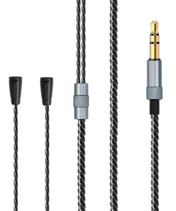Alternative view of OFC Stereo Audio Cable Extension Music Cord Wire Sennheiser IE80 IE8I IE8 Headphones Earphones