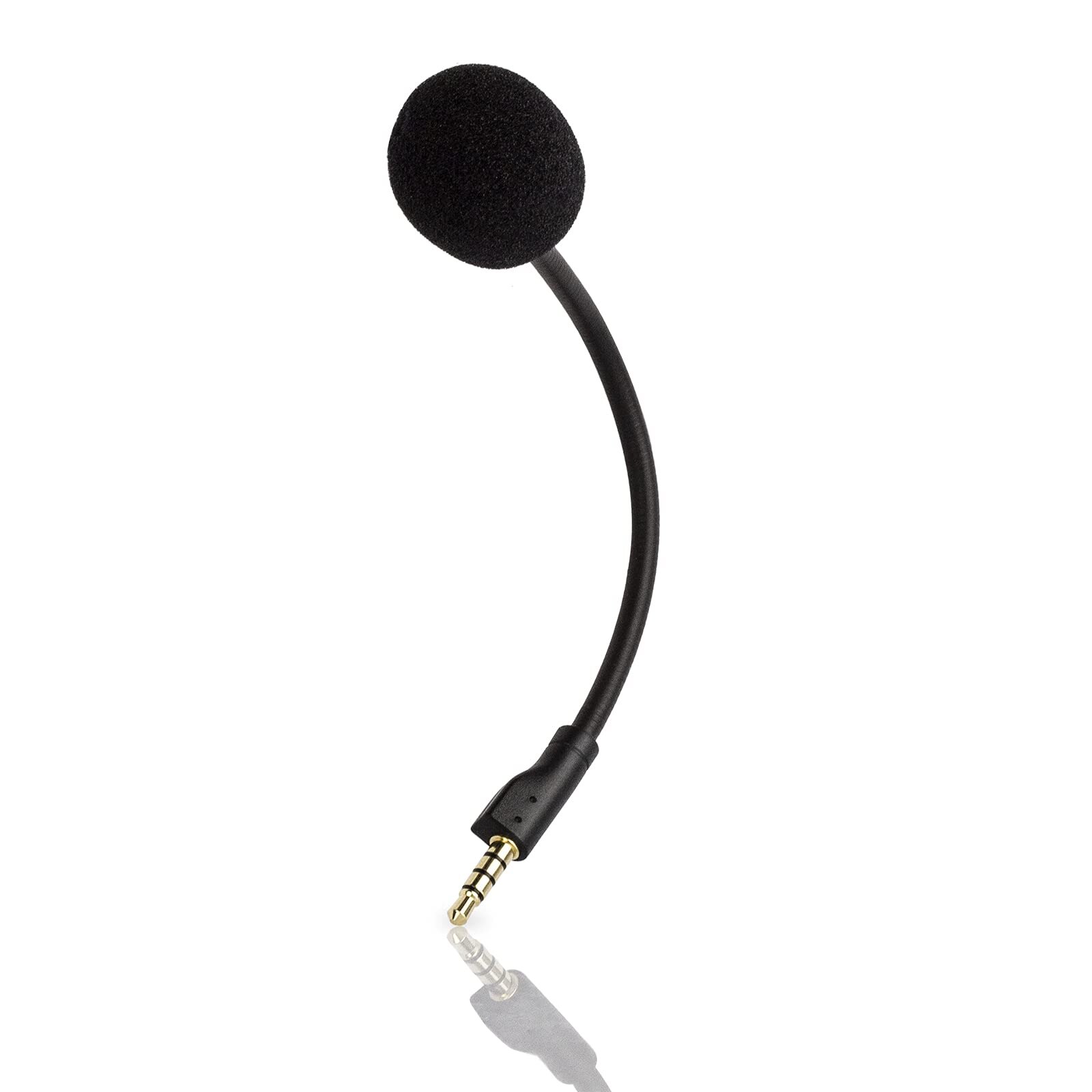 OFC Replacement Aux 3.5mm Game Mic Detachable Microphone Boom for Steelseries Arctis 1 One Raw Wired Wireless Gaming Headsets