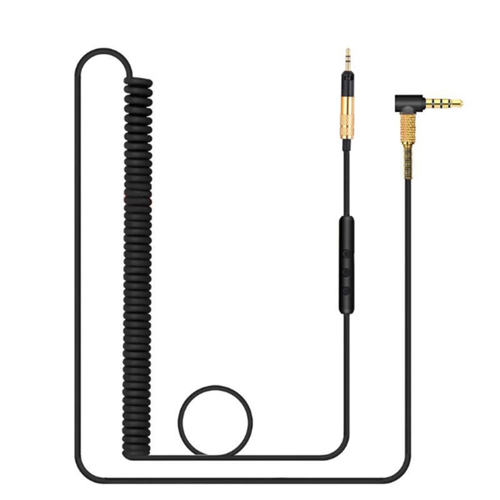 OFC Replacement Stereo Audio Spring Coiled Cable Extension Cord for Pioneer DJ HDJ-X5 HDJ-X7 BT HDJ-X5BT Headphones OFC Replacement Stereo Audio Spring Coiled Cable Extension Cord for Pioneer DJ HDJ-X5 HDJ-X7 BT HDJ-X5BT Headphones