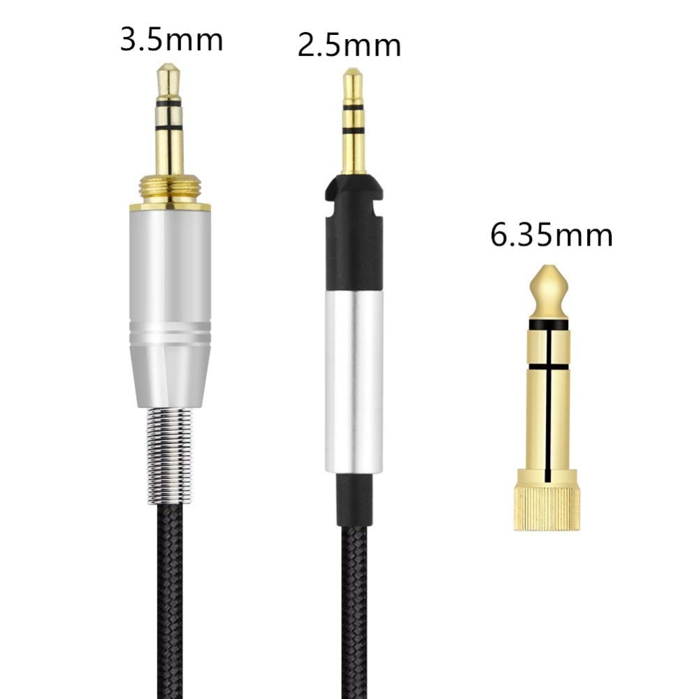 6.35mm OFC Replacement Stereo Audio Cable Extension Music Cord Wire for Pioneer DJ HDJ-X5 HDJ-X7 BT HDJ-X5BT Headphones 6.35mm OFC Replacement Stereo Audio Cable Extension Music Cord Wire for Pioneer DJ HDJ-X5 HDJ-X7 BT HDJ-X5BT Headphones