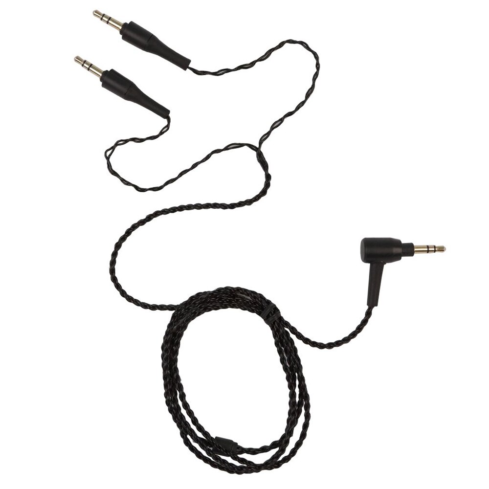 Upgrade OFC Replacement Stereo Audio Cable Extension Music Cord Wire For Beyerdynamic T1 T5p Headphones