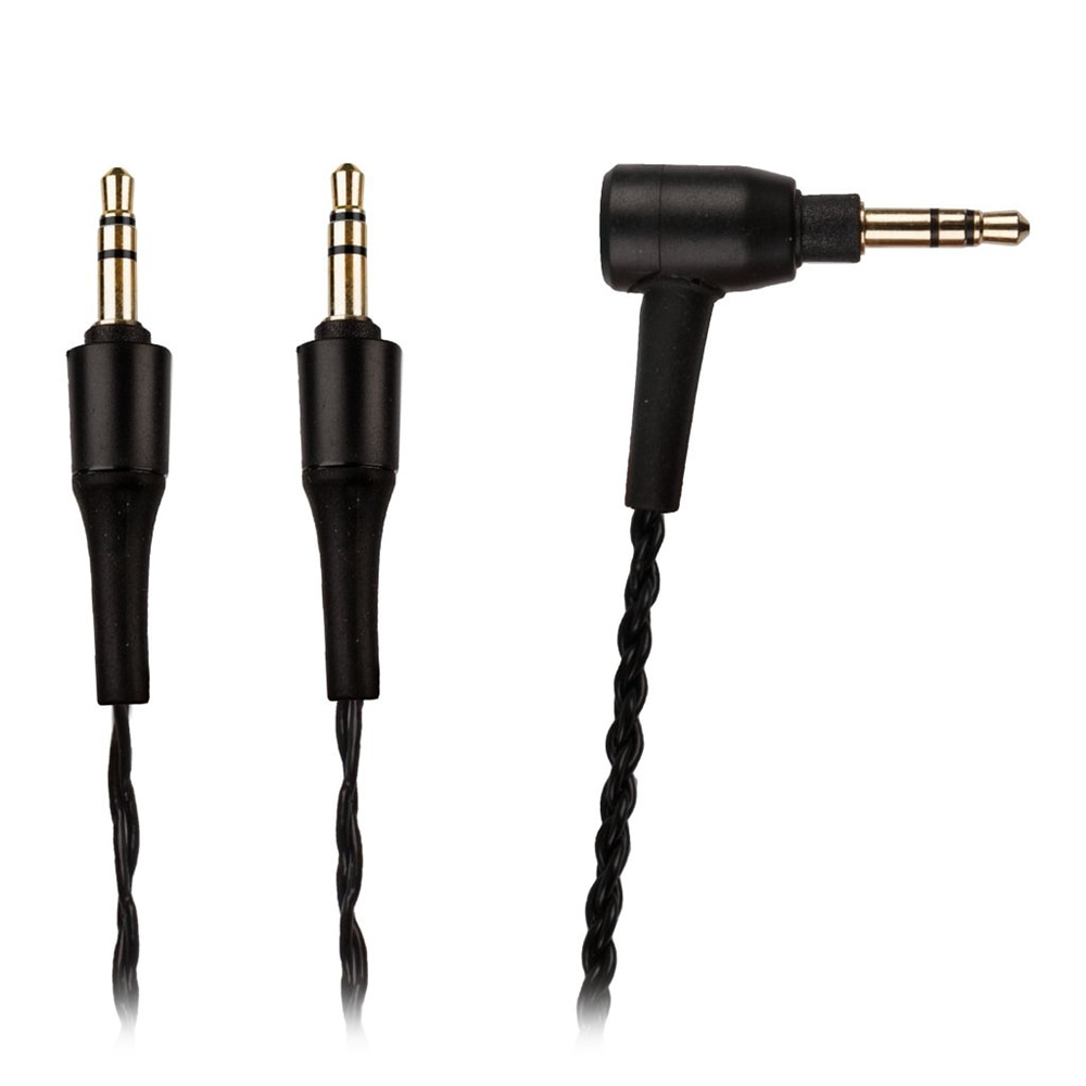 Upgrade OFC Replacement Stereo Audio Cable Extension Music Cord Wire For Beyerdynamic T1 T5p Headphones