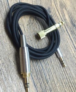 6.35mm OFC Cable Extension Cord Denon AH-MM400 AH-MM300 AH-MM200 AH-NCW500 AH-D320 AH-D340 AH-D401 Headphones - Image 7