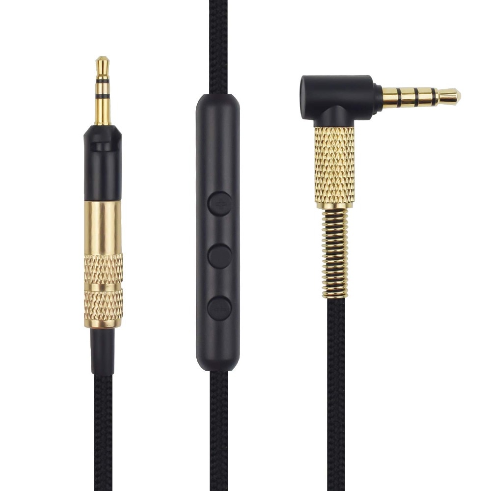 OFC Replacement Nylon Braided Cable Extension Cord Wire for Yamaha PAC HPH-MT5 HPH-MT5W HPH-MT8 Monitor Over Ear Headphones OFC Replacement Nylon Braided Cable Extension Cord Wire for Yamaha PAC HPH-MT5 HPH-MT5W HPH-MT8 Monitor Over Ear Headphones