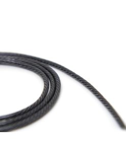 Alternative view of OFC MMCX Stereo Audio Aux Cable Extension Cord Shure SE215 SE315 SE846 SE535 SE425 KSE1500 Headphones Earphones