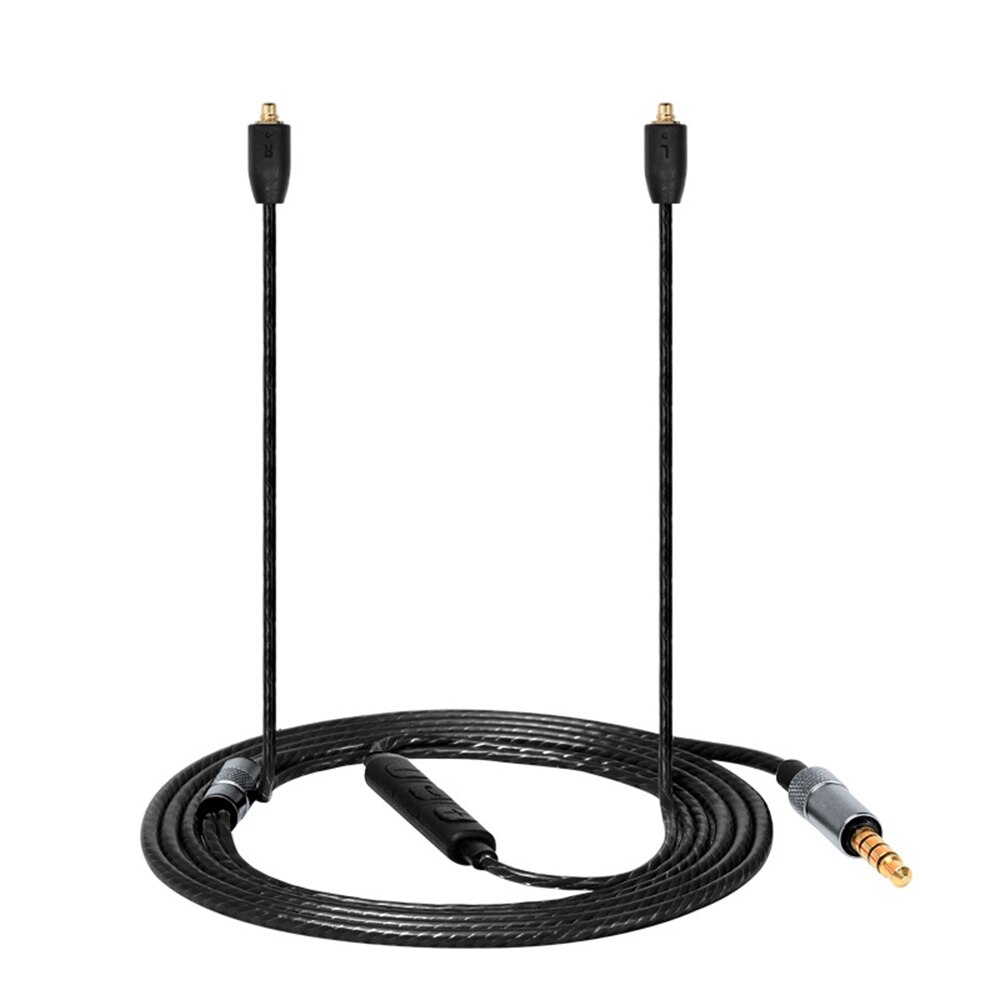 OFC Replacement MMCX Stereo Audio Aux Cable Extension Cord For Shure SE215 SE315 SE846 SE535 SE425 KSE1500 Headphones Earphones OFC Replacement MMCX Stereo Audio Aux Cable Extension Cord For Shure SE215 SE315 SE846 SE535 SE425 KSE1500 Headphones Earphones