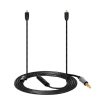 OFC MMCX Stereo Audio Aux Cable Extension Cord Shure SE215 SE315 SE846 SE535 SE425 KSE1500 Headphones Earphones