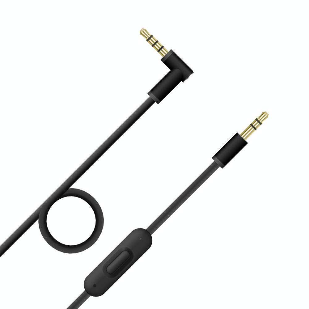 OFC Replacement Cable Cord for Audio Technica ATH-M50xBT ATH-AR3BT ATH-AR5iS ATH-ANC9 ATH-ANC7B ATH-S700BT ATH-SR5 Headphones