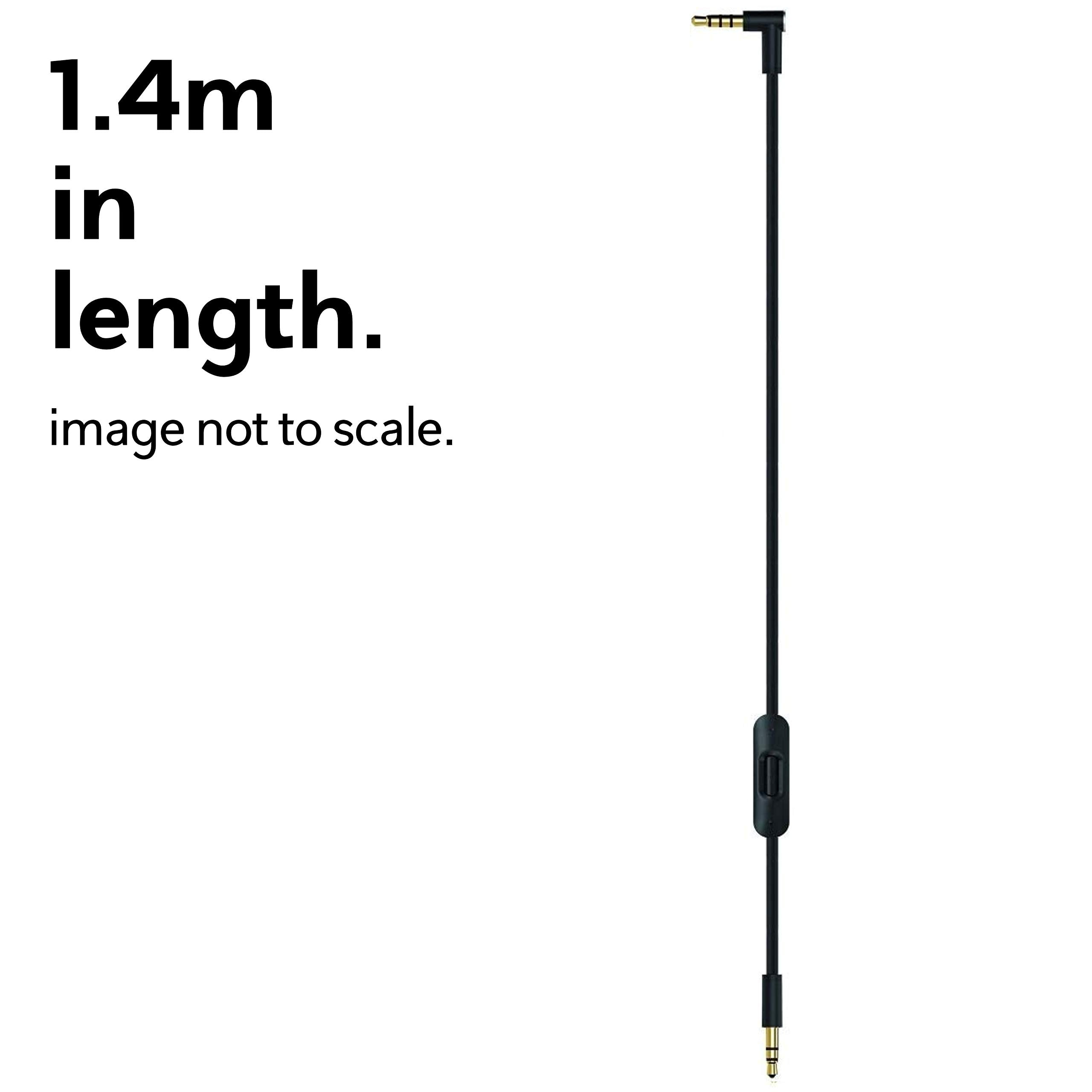 OFC Replacement Cable Cord for Audio Technica ATH-M50xBT ATH-AR3BT ATH-AR5iS ATH-ANC9 ATH-ANC7B ATH-S700BT ATH-SR5 Headphones