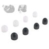 8Pcs Silicone Ear Tips for JQ 4U Pro Eartips In-ear Headphones Tips 4.0-5.5mm Earplugs