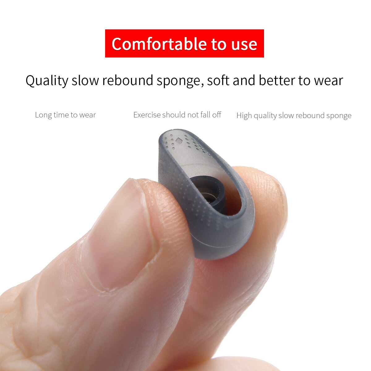 8Pcs Silicone Ear Tips for JQ 4U Pro Eartips In-ear Headphones Tips 4.0-5.5mm Extended Earplugs 8Pcs Silicone Ear Tips for JQ 4U Pro Eartips In-ear Headphones Tips 4.0-5.5mm Extended Earplugs