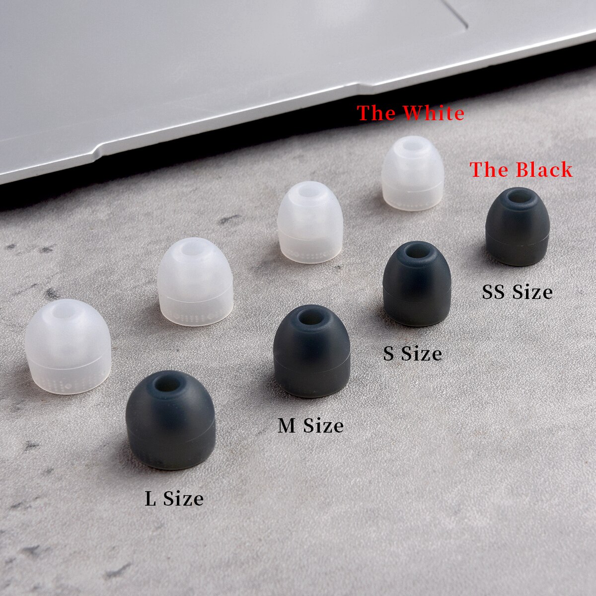 8Pcs Silicone Ear Tips for JQ 4U Pro Eartips In-ear Headphones Tips 4.0-5.5mm Extended Earplugs 8Pcs Silicone Ear Tips for JQ 4U Pro Eartips In-ear Headphones Tips 4.0-5.5mm Extended Earplugs